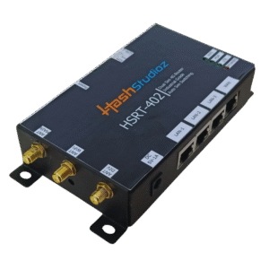 Dual SIM 4G LTE Industrial Router