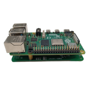 HashStudioz 4G-LTE CAT-IV HAT with Raspberry Pi 4 (4GB Base)