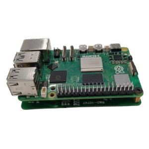 HashStudioz 4G-LTE CAT-IV HAT with Raspberry Pi5 8GB