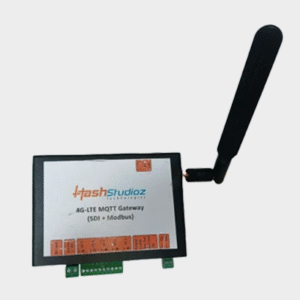 4G-LTE RS-485 Modbus Gateway with 5 Digital Inputs