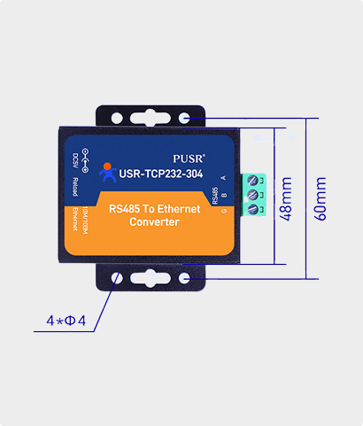 RS485 to Ethernet Converter – USR-TCP232-304