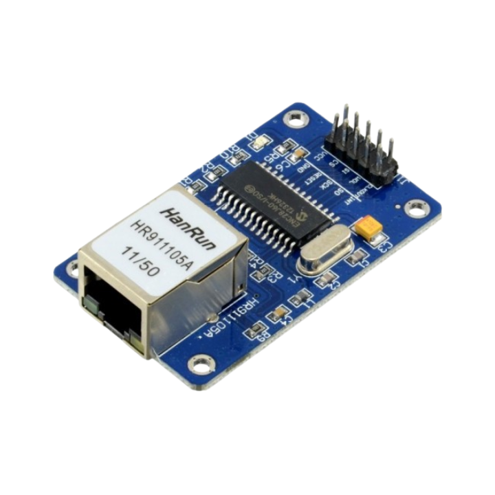 ENC28J60 Ethernet Module (10-Pin SSOP) - Image 3