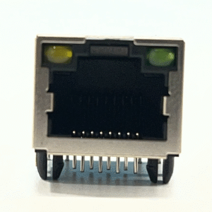 LPJE101-0BG-ZY RJ45 1x1 Connector Without Magnetic With Yellow Green LED