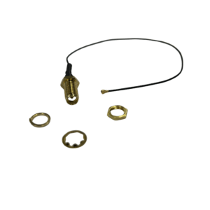 SMA (F) to IPEX4 Cable