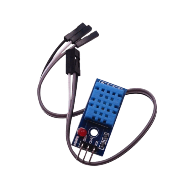 DHT11 Temperature & Humidity Sensor Module with LED – IoTMart.in