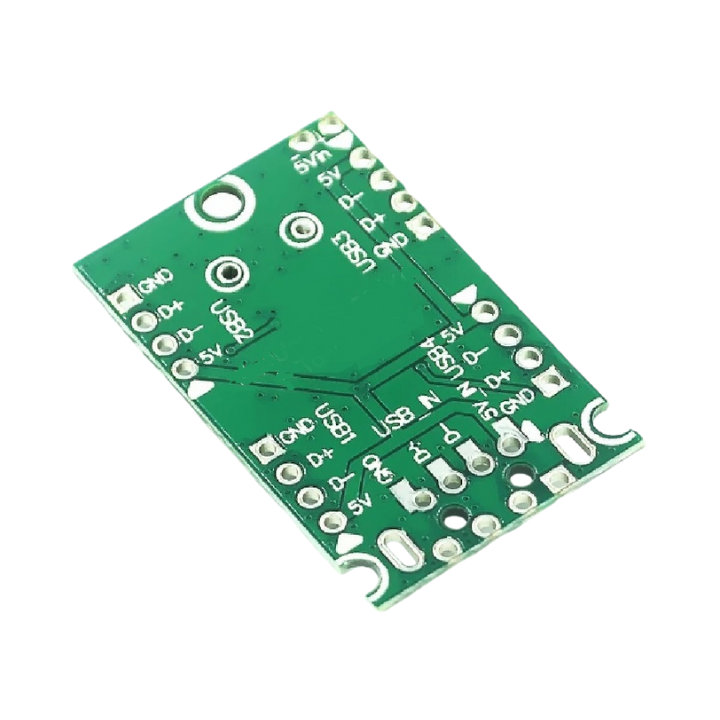 USB 2.0 Expansion Module HUB (1 to 4 Port) – Plug-and-Play Interface Board - Image 3